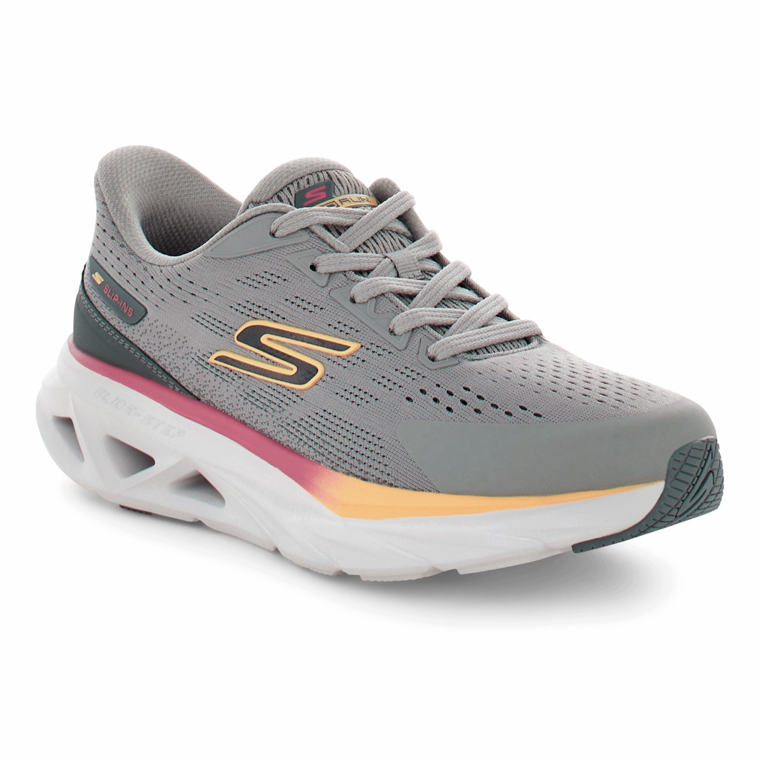 Skechers Slip-Ins Glide Step Vortex Lace-Up Shoe | Seventh Avenue