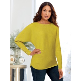 Holiday Hues Sweater, Warm Olive, large
