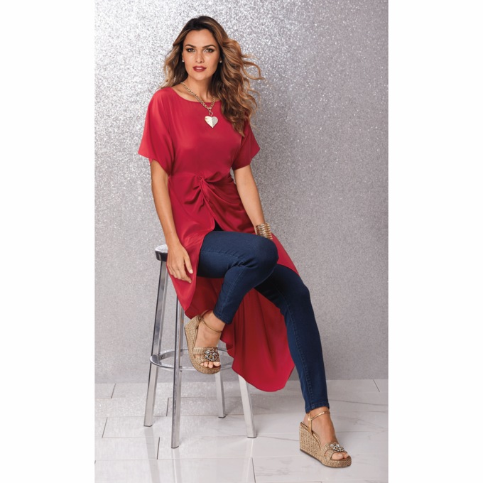 Ella Denim Jegging, , large