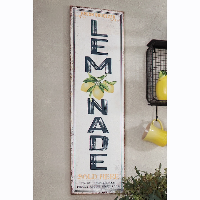 Fresh Squeezed Lemonade Sign, , large
