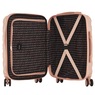 Travelers Club Kensie Expandable Hardside Carry-On, Dusty Pink, large