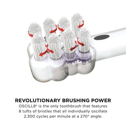Conair Toothbrush Replacement Head, , large