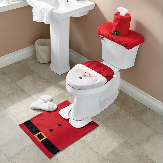 Holiday Bath Set, , large
