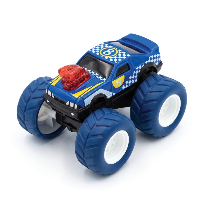 Set of 8 Monster Trucks, , large
