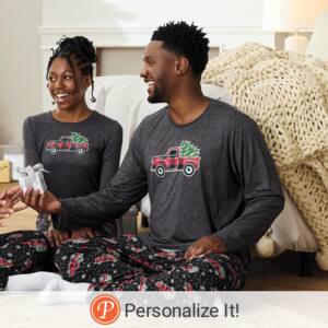Men's Family Holiday PJ, , large