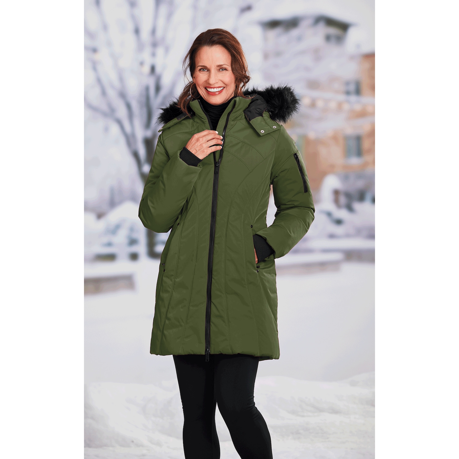 Snowfall Parka | Seventh Avenue Snowfall Parka | Seventh Avenue