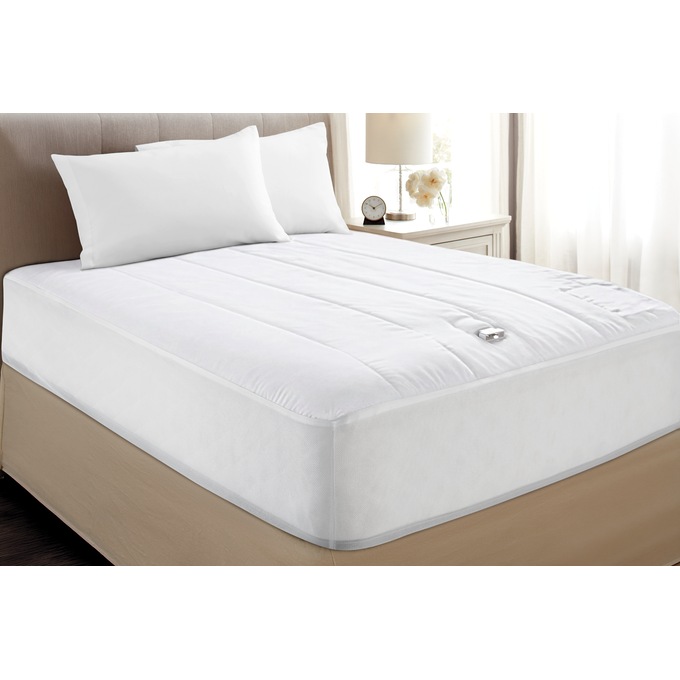 Sunbeam Heated Mattress Pad, , large