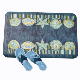 Embellished Shells Anti-Fatigue Mat - 20" x 30", , large