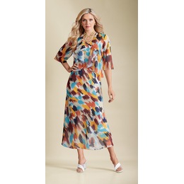 Elecia Flowy Jacket Dress, , large