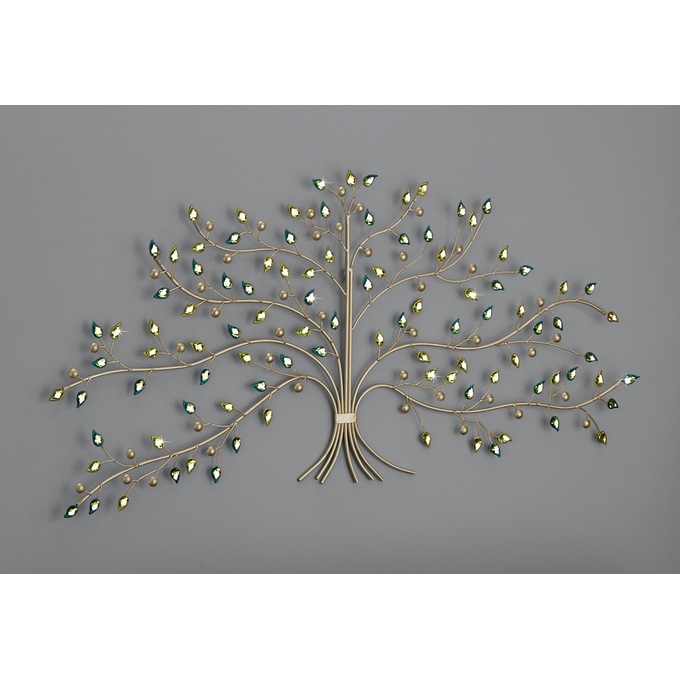 Jeweled Tree Wall Art, , large