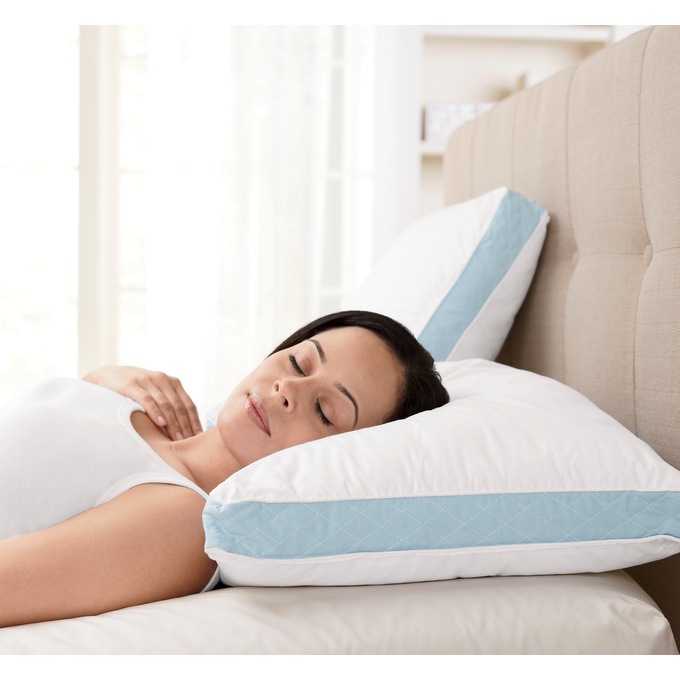 Sleep Connection Set of 2 Density Pillows, , large
