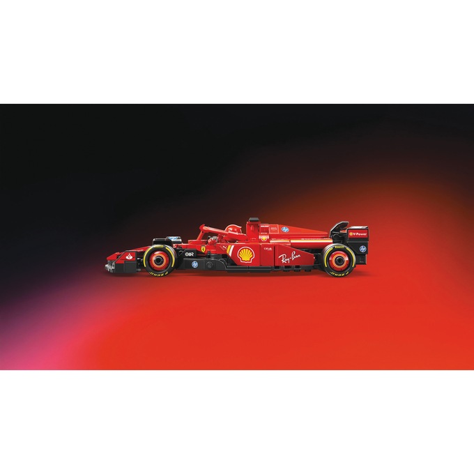 LEGO Speed Champions Ferrari SF-24 F1 Race Car, , large