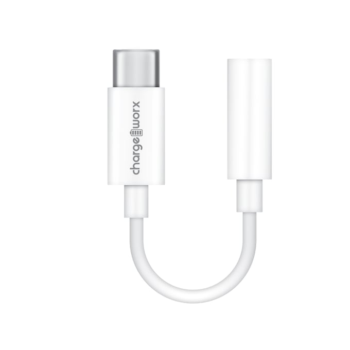 ChargeWorx Audio Adapter, , large