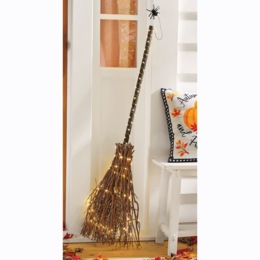 Lit Broom, , large