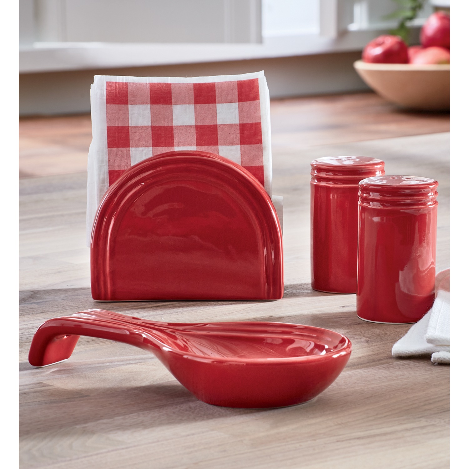 4Piece Kitchen Tabletop Set Seventh Avenue