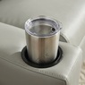 Youth Recliner with USB Ports, Tan, large