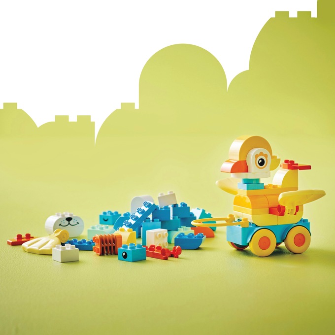 LEGO DUPLO 3-in-1 Animals on Wheels, , large