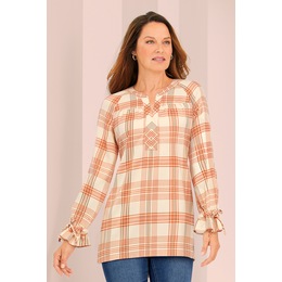 Plaid Top, , large