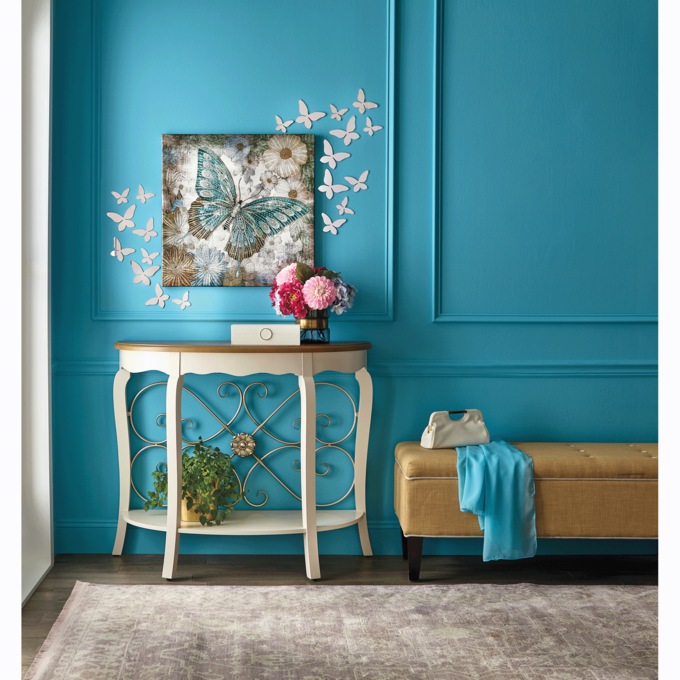 Embellished Butterfly Wall Art, , large