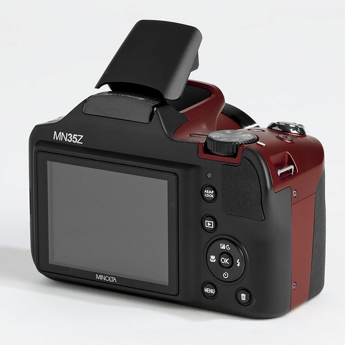 20 Mp Fhd Digital Camera With 35x Optical Zoom By Minolta