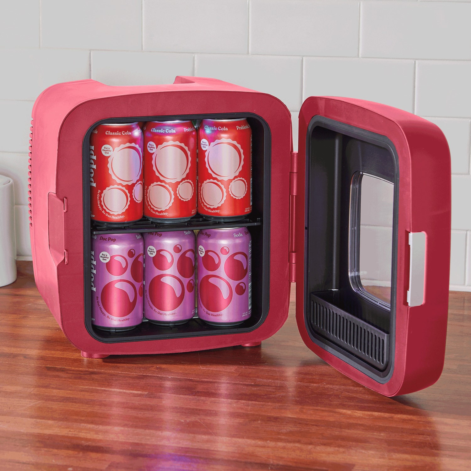 エブリィフレシャス mini every frecious Ginny's Personalized 12-Can Mini Fridge | Seventh Avenue