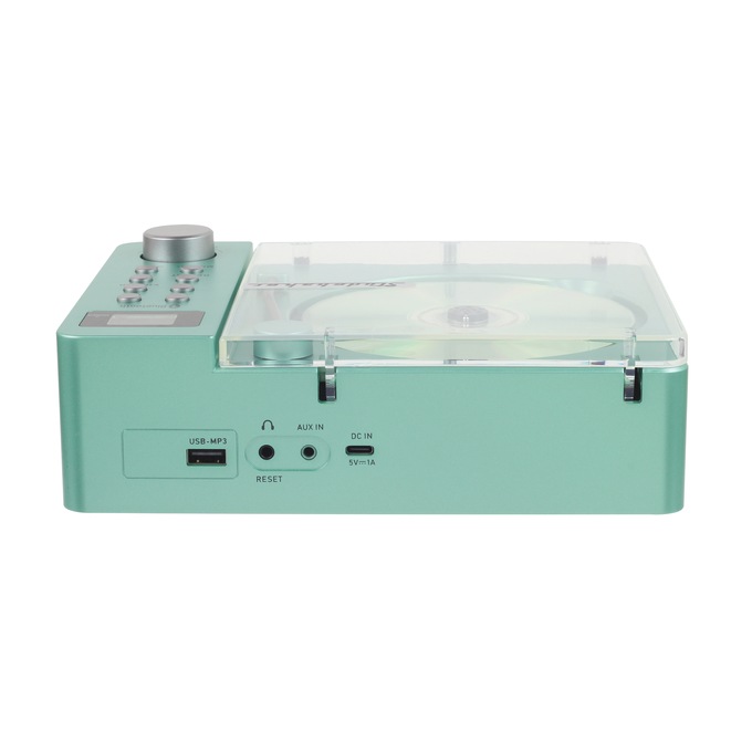Studebaker Retro CD Player with Bluetooth/Radio, , large