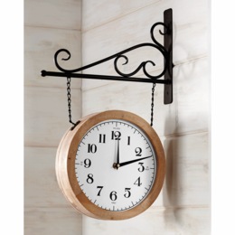 Ashlyn Hanging Wall Clock, , large