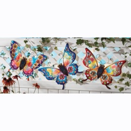 Solar Metal Butterfly, , large