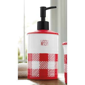 Buffalo Check Soap Pump, , large