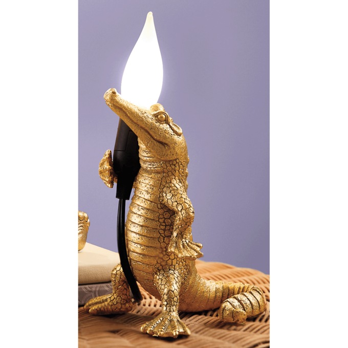 Figural Table Lamp, , large