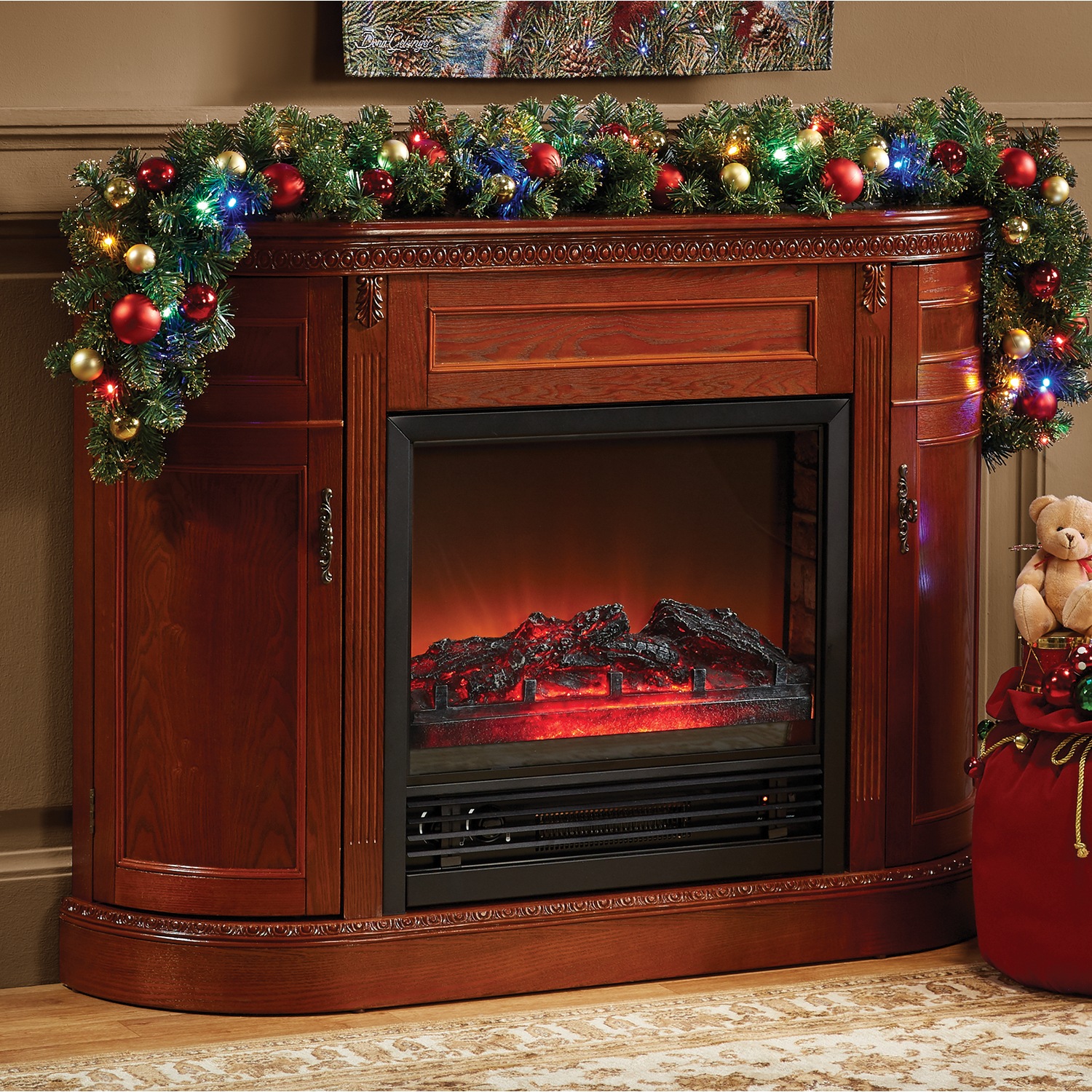 Signature Fireplace Seventh Avenue