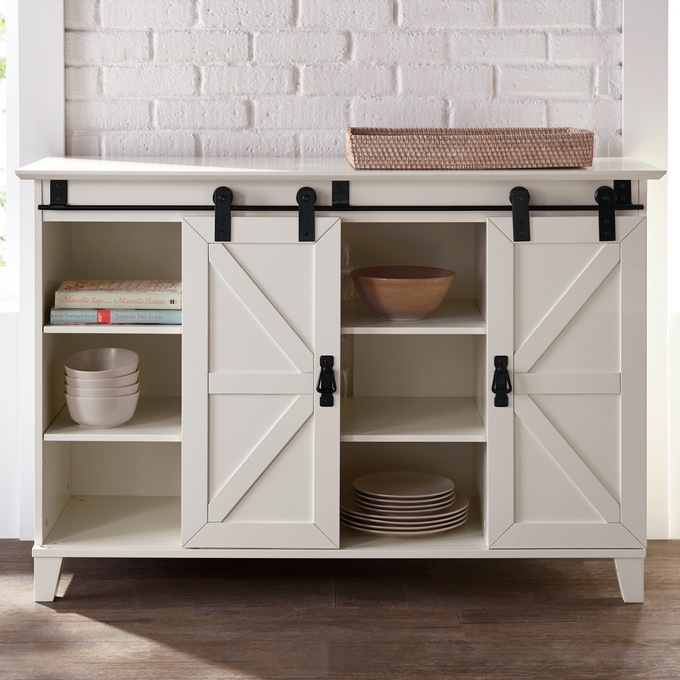Barn Door Console, , large