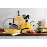 Ginny's 22-Piece Ceramic Cookware Set, , large