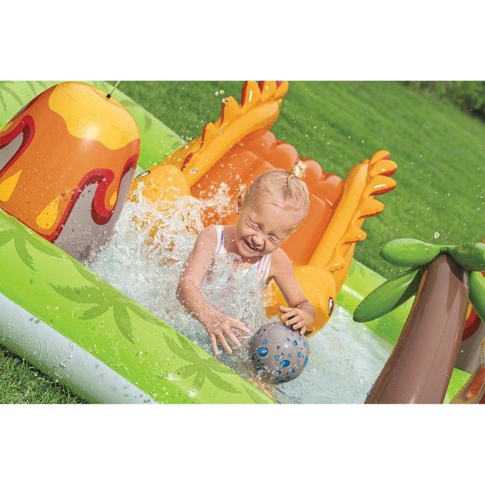 Volcano Springs Inflatable Play Center, , large