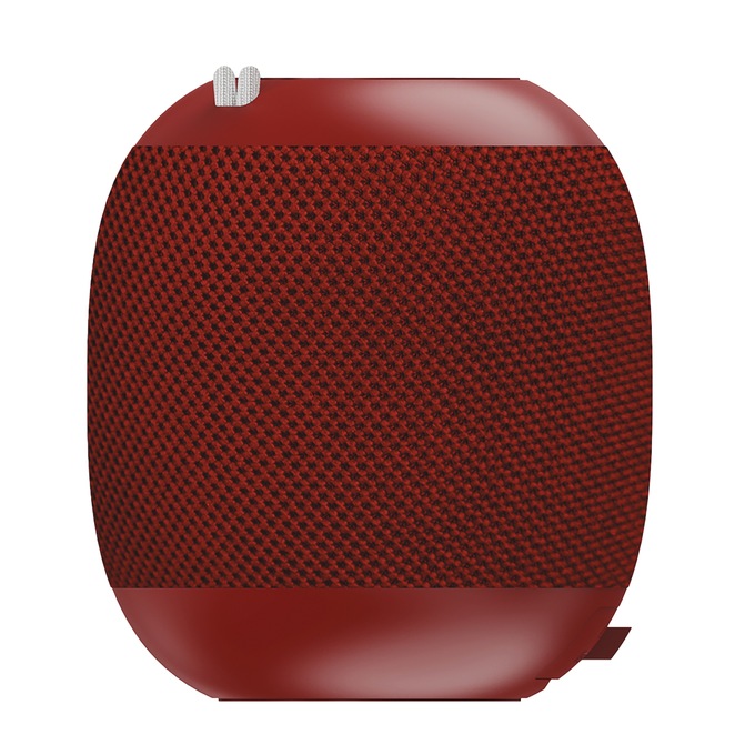 Core Innovations Portable Bluetooth Barrel Speaker, Ruby, large