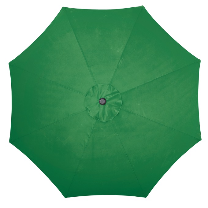 9' Market Umbrella, Green, large