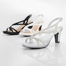 Easy Street Radiant Sandal with 2.5" Heel, , large