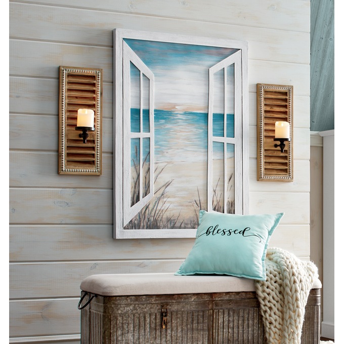 Shutter Wall Sconce , , large
