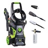 Earthwise 2050 PSI Electric Pressure Washer Bundle, , large