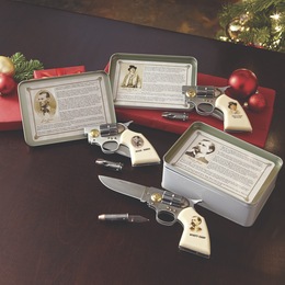 Wild West Folding Gun/Knife Set, , large