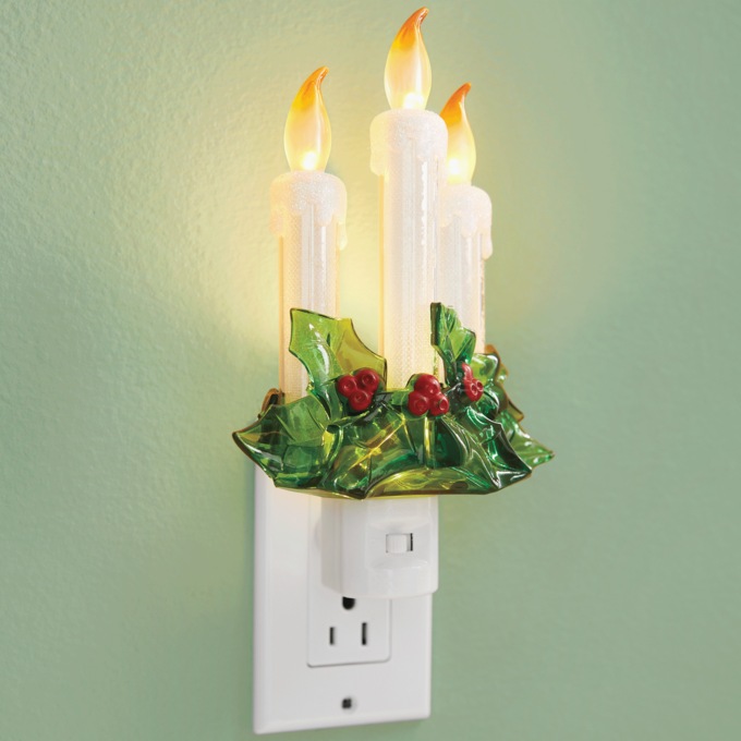 Candleabra Nightlight, , large