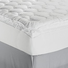 Sleep Connection Pillow Topper, , large