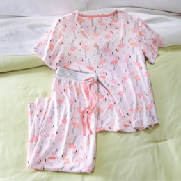 Flamingo PJ Set, , large