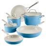 KitchenAid Hard-Anodized Ceramic 9-Piece Cookware Set, , large