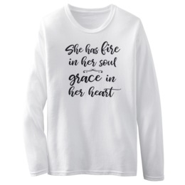 Fire in Her Soul Tee, , large