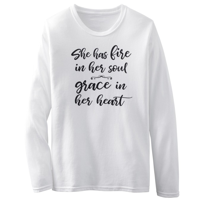 Fire in Her Soul Tee, , large