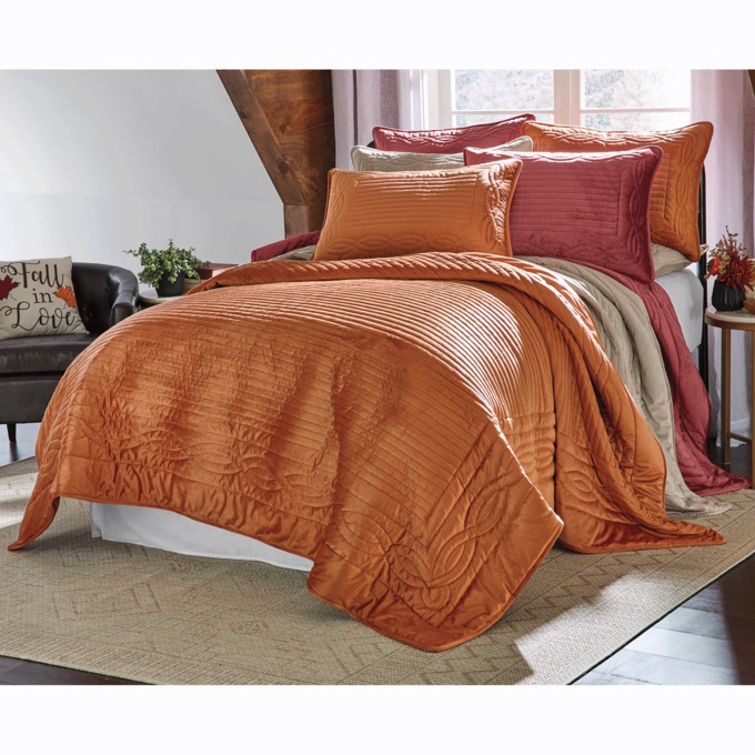 Vienna Velvet Sham, , large