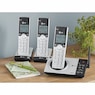 AT&amp;T 3-Handset Cordless Answering System with Smart Call Blocker, , large