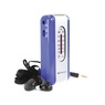 Emerson Pocket Radio, Blue, large