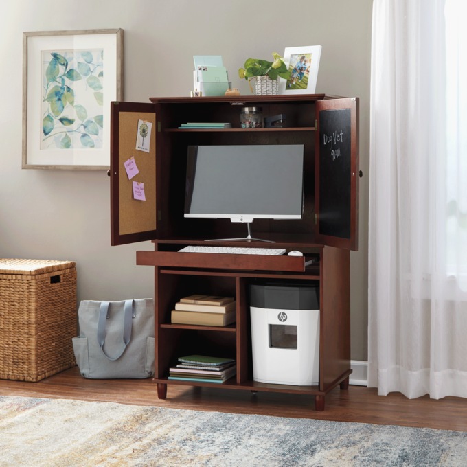 Donahue Storage Desk, , large